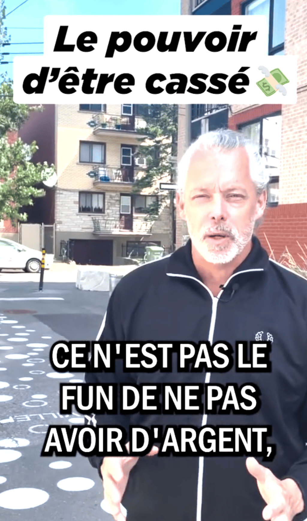 Selon François Lambert, manquer d'argent est un pouvoir précieux pour les jeunes entrepreneurs!