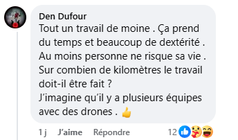 Hydro-Québec utilise des drones de façon très ingénieuse.