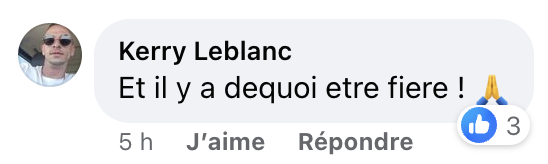 Hélène Boudreau s'offre une séance photo très particulière pour elle.