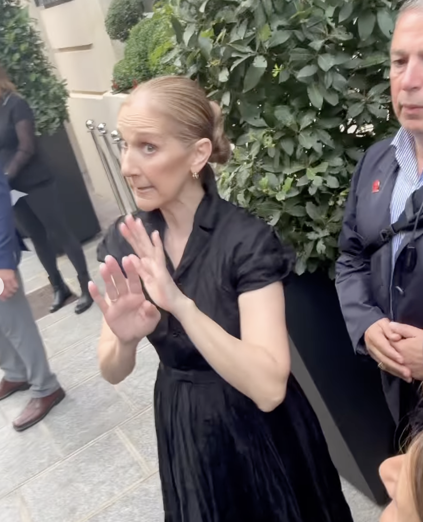 Céline Dion a vécu un moment très loufoque avec Jean-René Dufort à Paris 