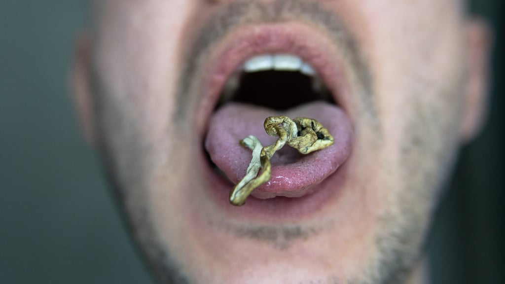 Un homme qui avait consommé des champignons hallucinogènes se tranche le membre.