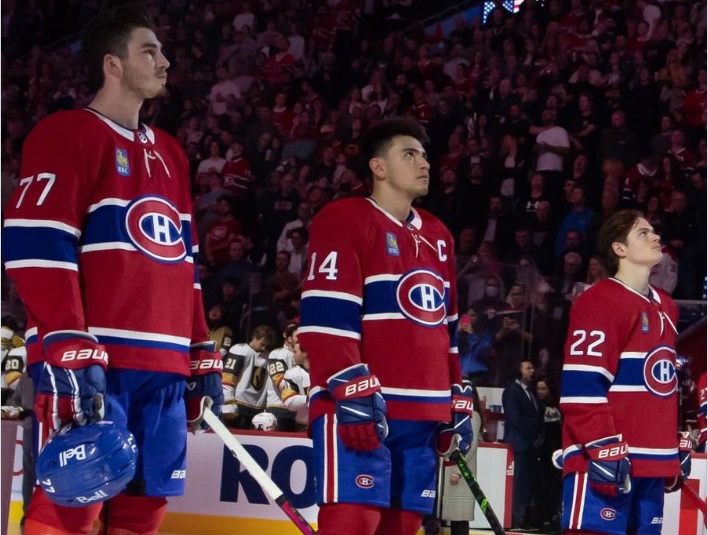 Dany Dubé propose un nouveau trio pour le Canadien