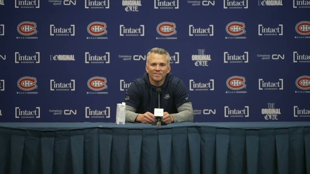 Martin St-Louis y va d'une nouvelle analogie, cette fois envers Brendan Gallagher