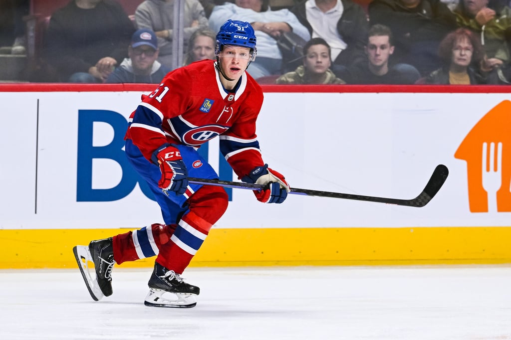 Il y a quelque chose de spécial en Emil Heineman selon Maxim Lapierre