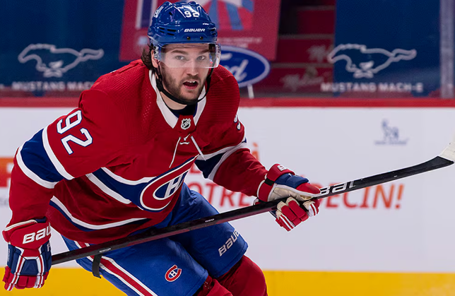 Jonathan Drouin révèle ce qu'il pense de Lane Hutson