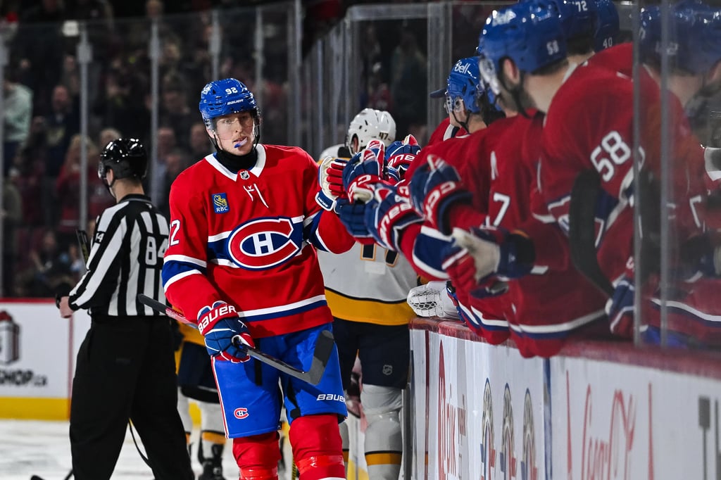 Voici l'alignement potentiel du Canadien en vue du match de ce soir face aux Capitals