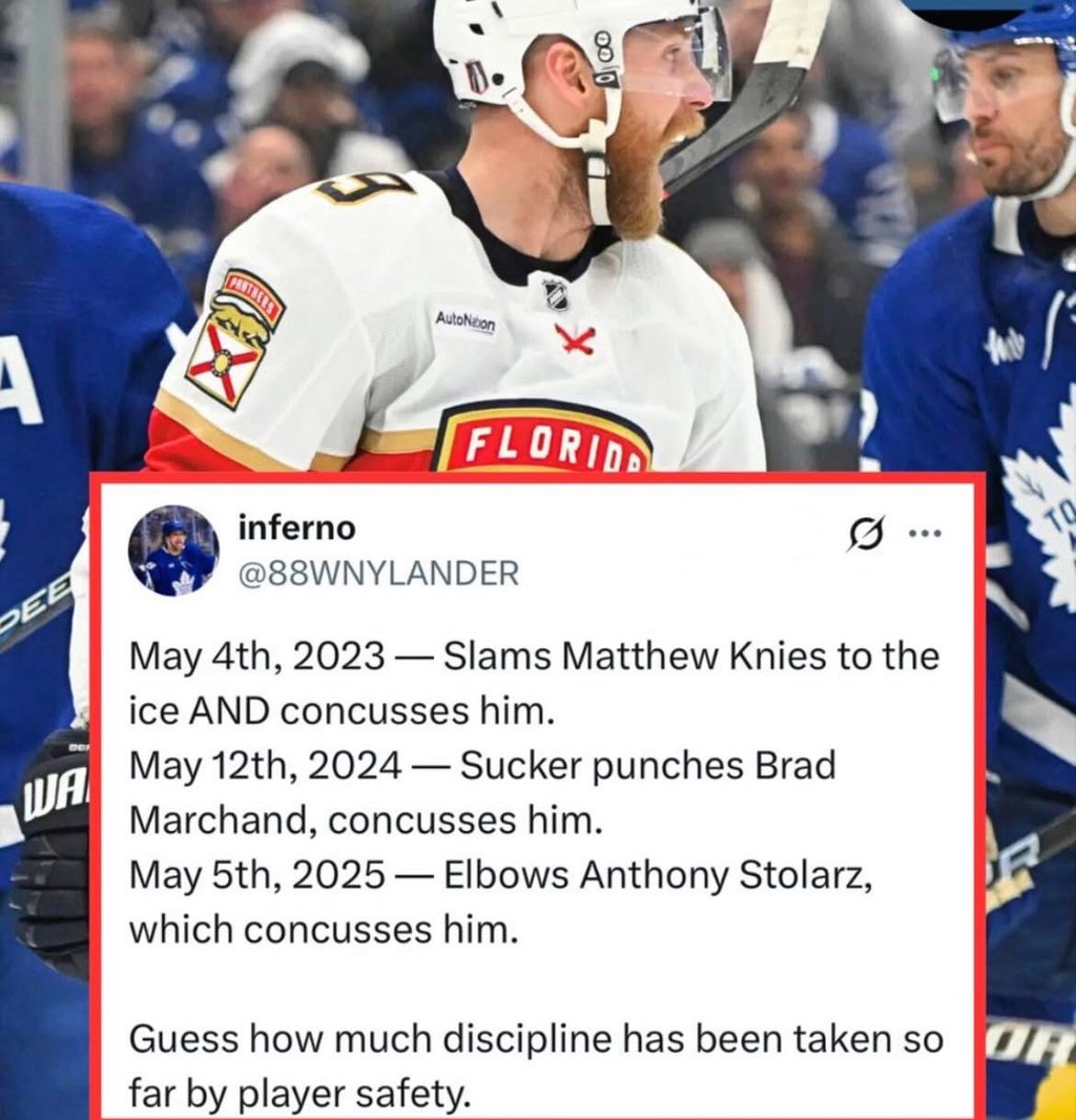 Sam Bennett vivement critiqué pour une série de gestes vicieux