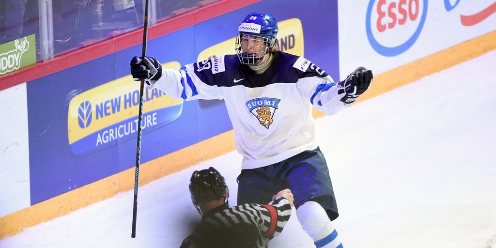 Patrik Laine motivé à déjouer les pronostics pour la Finlande