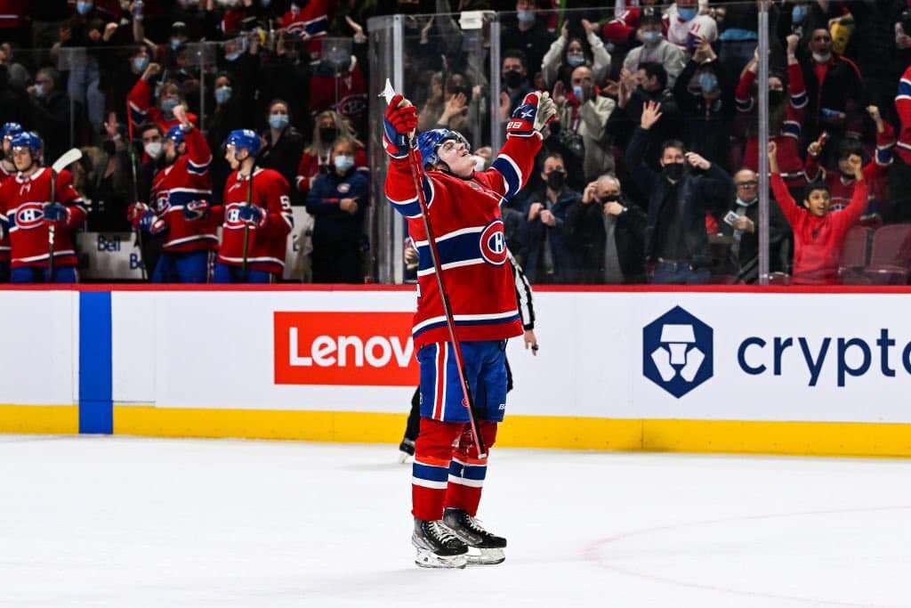 Cole Caufield trône au sommet de la ligue dans cette catégorie importante