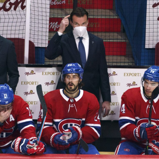 Luke Richardson dans la mire des Bruins de Boston