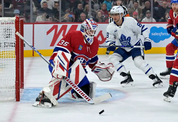 Les Senators dévoilent leur alignement pour le match de ce soir face au Canadien