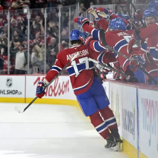 Josh Anderson est essentiel aux succès du Canadien