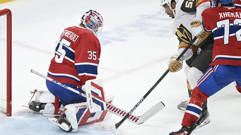 Rencontre au sommet après l'entraînement du Canadien