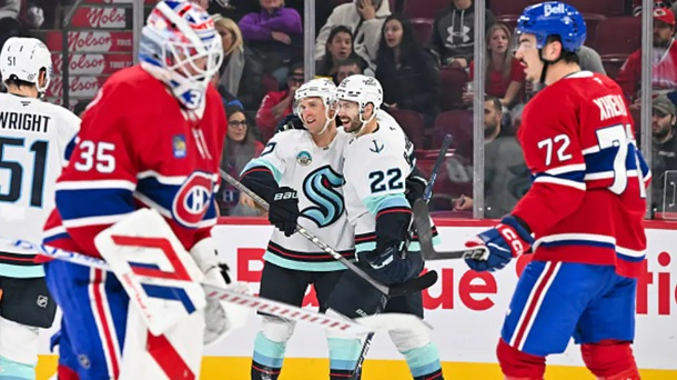 Voici les trios du Canadien pour affronter les Capitals ce soir