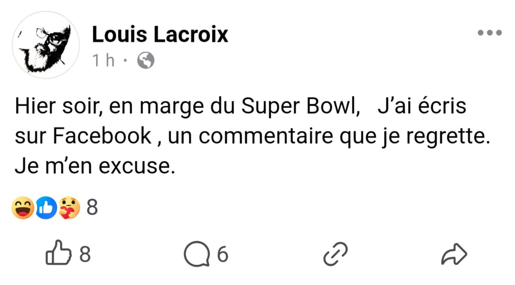 Georges Laraque dénonce le commentaire inacceptable d'un animateur de radio