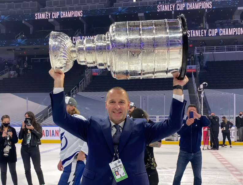 Mathieu Darche est nommé nouveau DG des Islanders