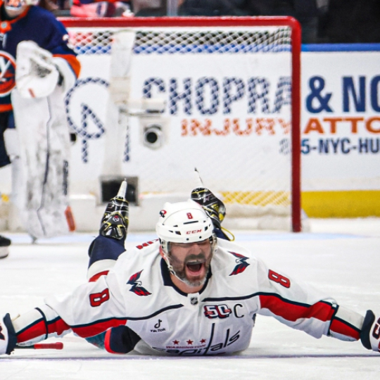 Alex Ovechkin n'a plus la confiance de son entraîneur en fin de match