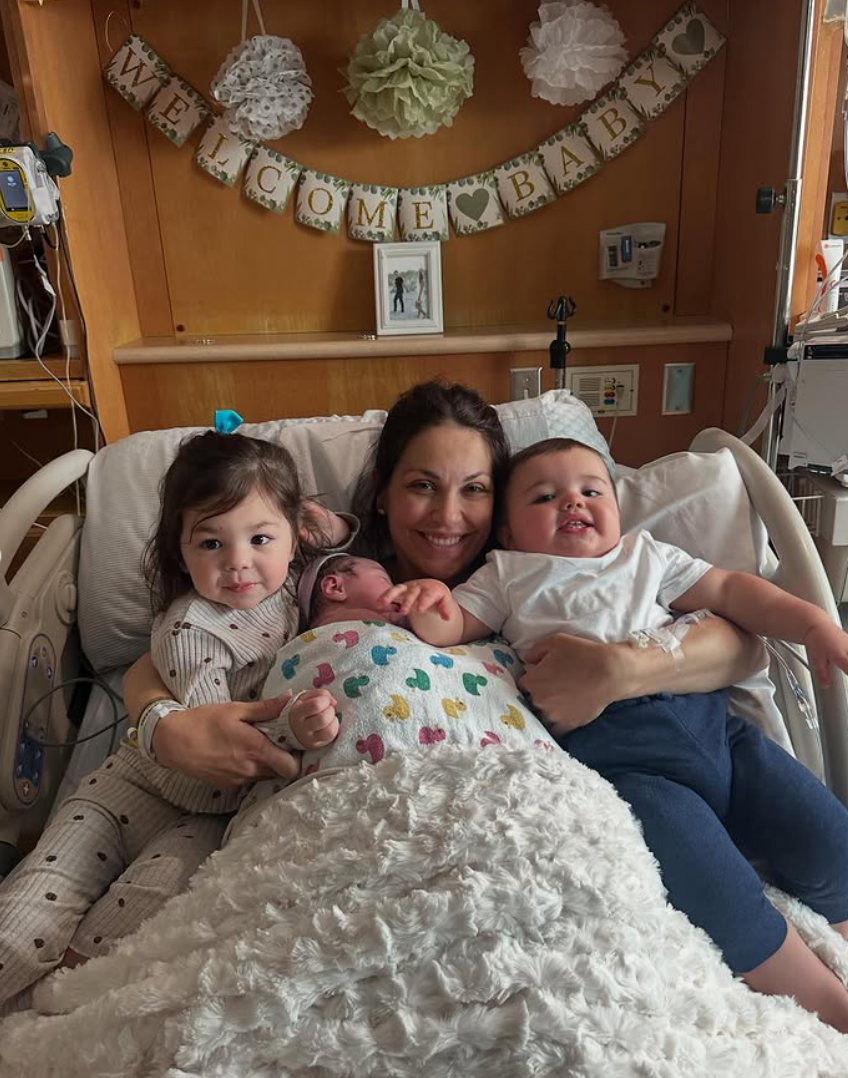 Meredith Gaudreau partage une merveilleuse nouvelle 