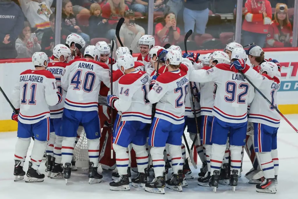 Voici les meilleurs pointeurs du Canadien à la mi-saison