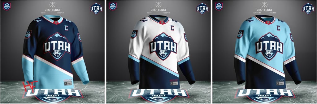 12 concepts de chandails pour la nouvelle équipe de Utah
