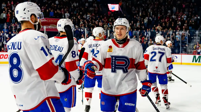 Début de saison historique pour le Rocket de Laval