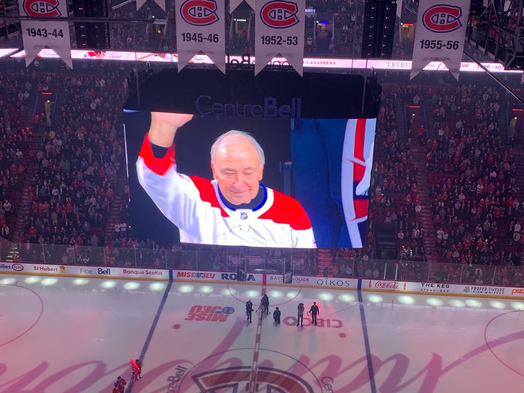 Le Canadien rend un vibrant hommage à la plus grande dynastie de l'histoire de la LNH