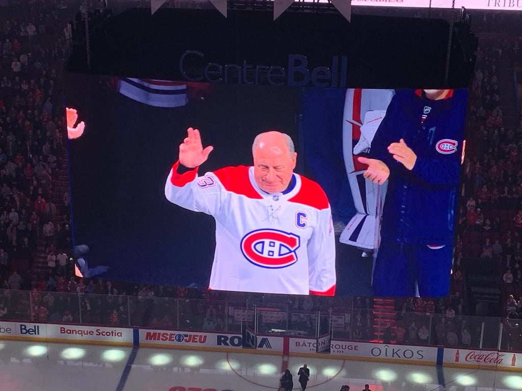 Le Canadien rend un vibrant hommage à la plus grande dynastie de l'histoire de la LNH