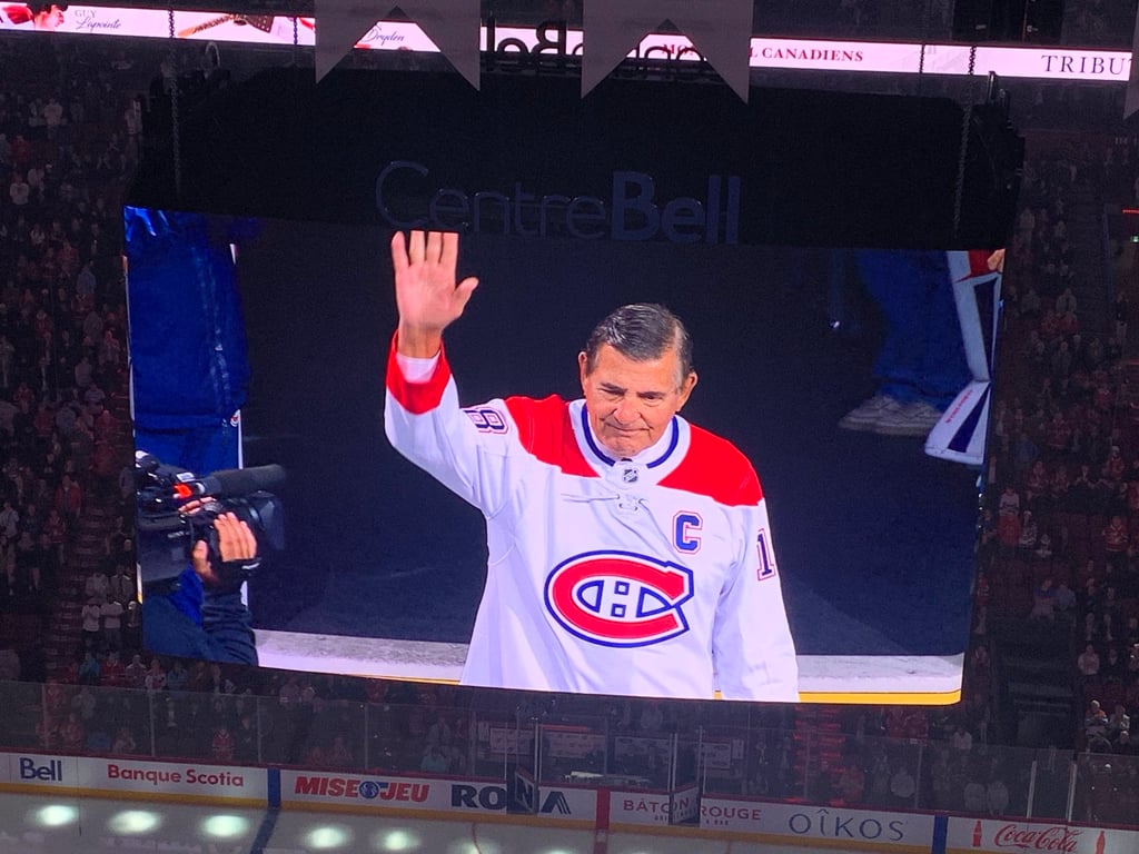 Le Canadien rend un vibrant hommage à la plus grande dynastie de l'histoire de la LNH