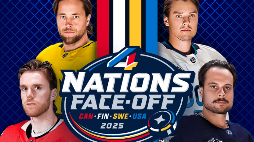 Voici l'alignement des tous les pays de la Confrontation des 4 Nations