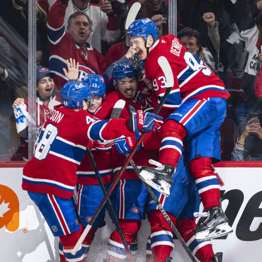 Les Capitals sont la pire équipe de la LNH lorsqu'ils mènent une série 3 à 1