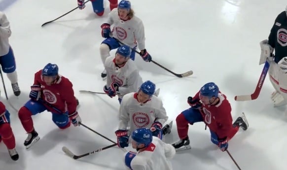 Voici l'alignement probable du Canadien pour le match de ce soir
