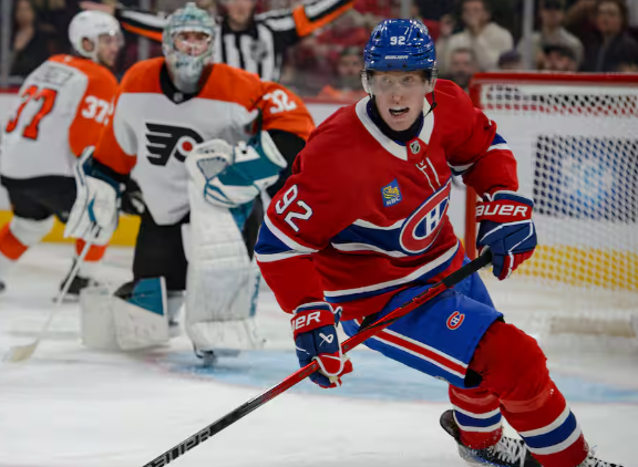 Patrik Laine donne une énorme frousse au Canadien à l'entraînement