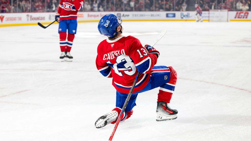 Cole Caufield avec l'équipe américaine? Rien de moins sûr