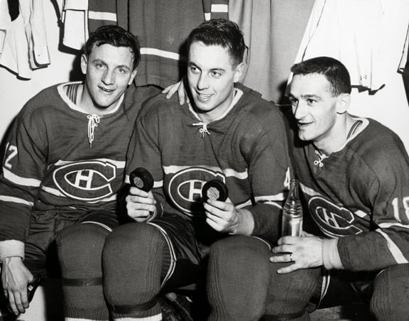 L'ancien du Canadien, Marcel Bonin, s'éteint à l'âge de 93 ans