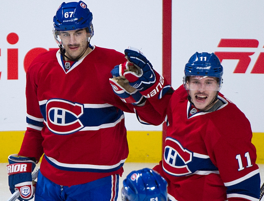 Brendan Gallagher rejoint Max Pacioretty dans l'histoire du Canadien 