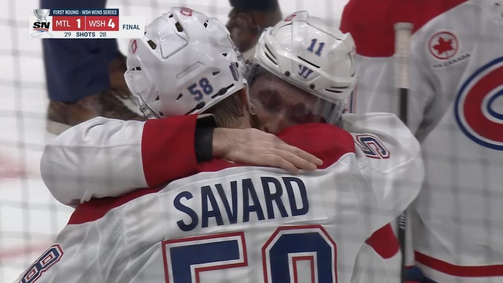 David Savard raconte ses derniers moments dans l'uniforme du CH