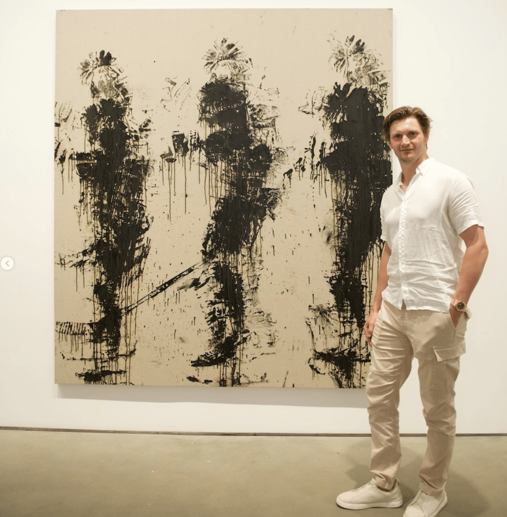 Jacob Trouba lance son exposition artistique à New York 