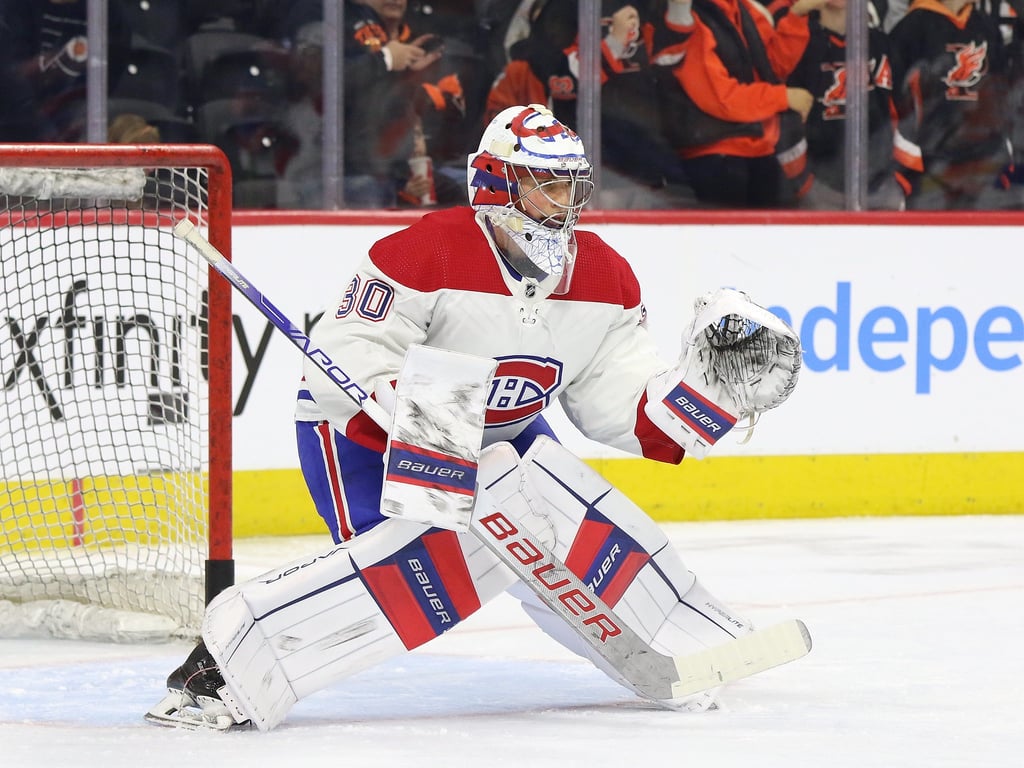 Martin St-Louis a choisi son gardien pour le match de lundi face aux Sabres