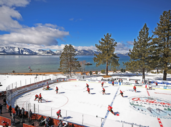 Un match extérieur à 25 degrés celsius l'an prochain dans la LNH