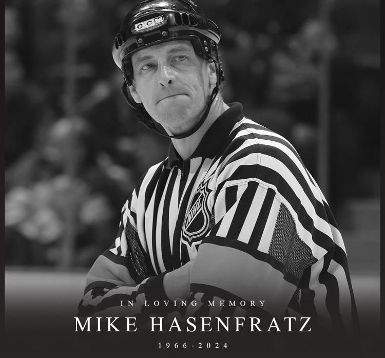 Un ancien arbitre de la LNH perd la vie