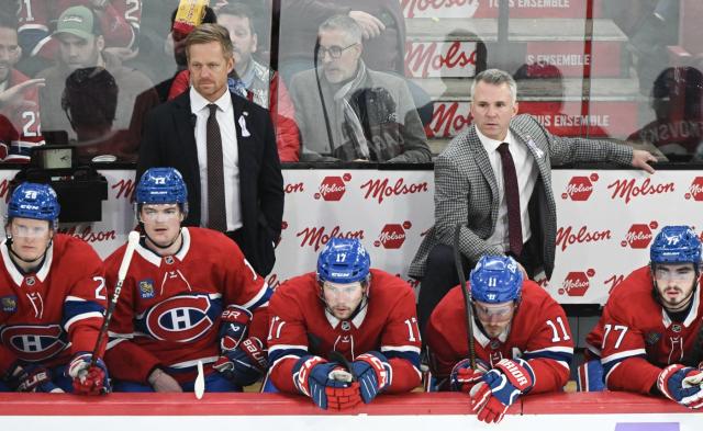 Geoff Molson commente le début de saison du CH et confirme le plan pour la suite