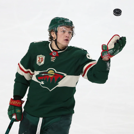 Kirill Kaprizov donne un gros indice sur son avenir