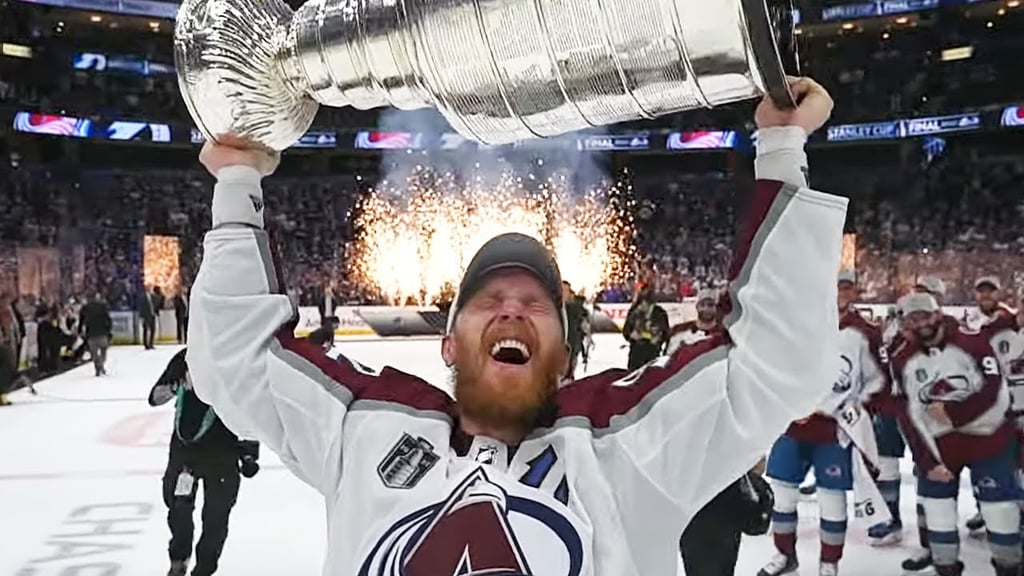 Gabriel Landeskog est finalement de retour à l'entraînement avec ses coéquipiers