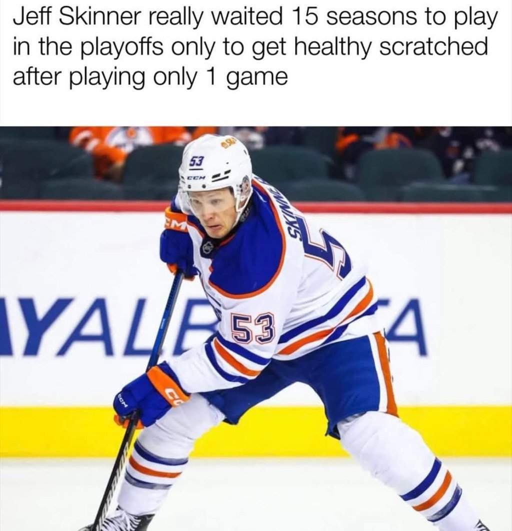 Le cauchemar de Jeff Skinner se poursuit