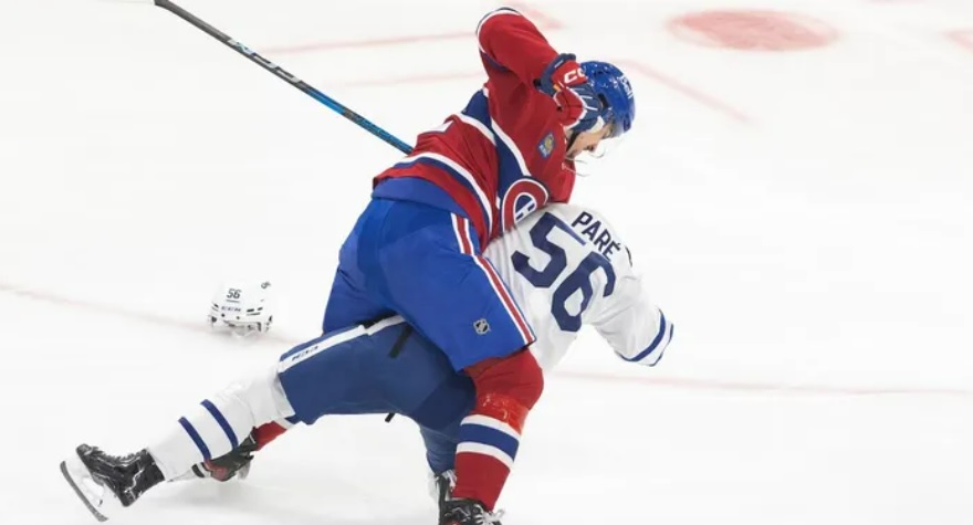 Arber Xhekaj s'attend à ce que ça brasse ce soir face aux Leafs