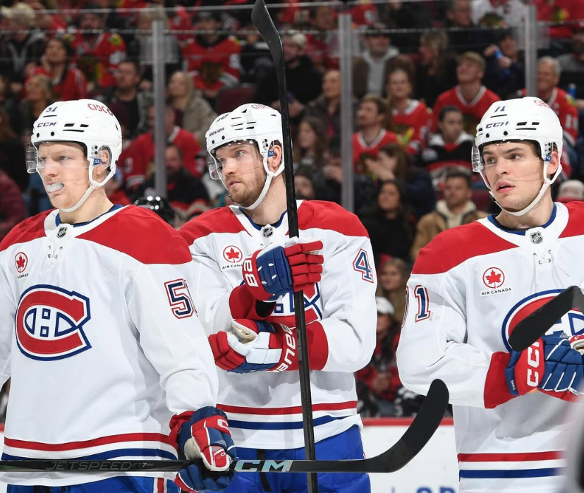 Emil Heineman avait un message pour les fans du Canadien après son accident