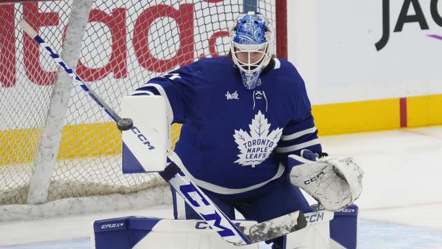 Une grosse tuile vient de tomber sur la tête des Leafs et de leur gardien Anthony Stolarz