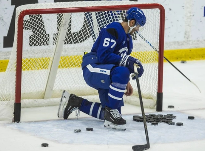 Max Pacioretty s'entend avec les Maple Leafs