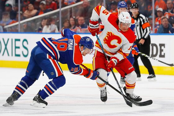 Les Oilers chambardent complètement leurs trios