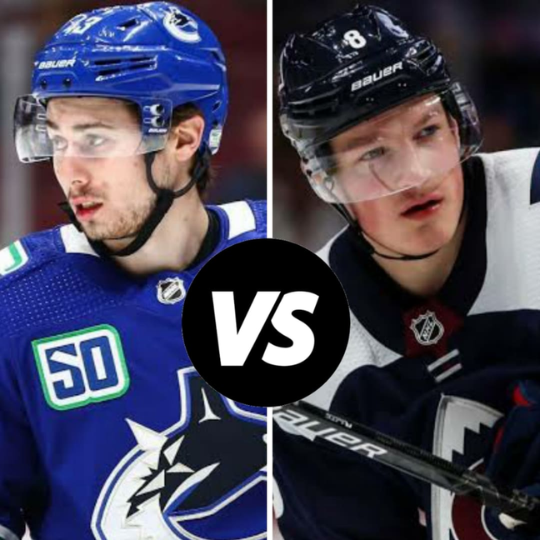 Quinn Hughes impressionne, mais Cale Makar impose le respect